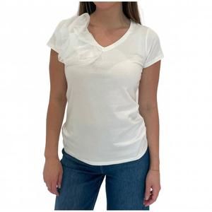 NEW BARILOCHE inca flower top in white